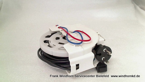 Kabelaufwickler+schalter