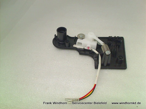 Sensor + Feder + Deckel