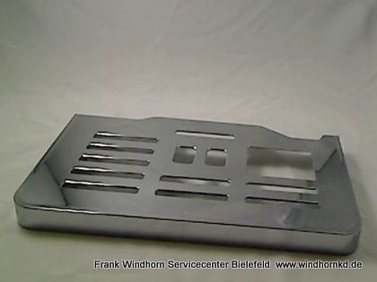 Tassenabstellfläche  Inox