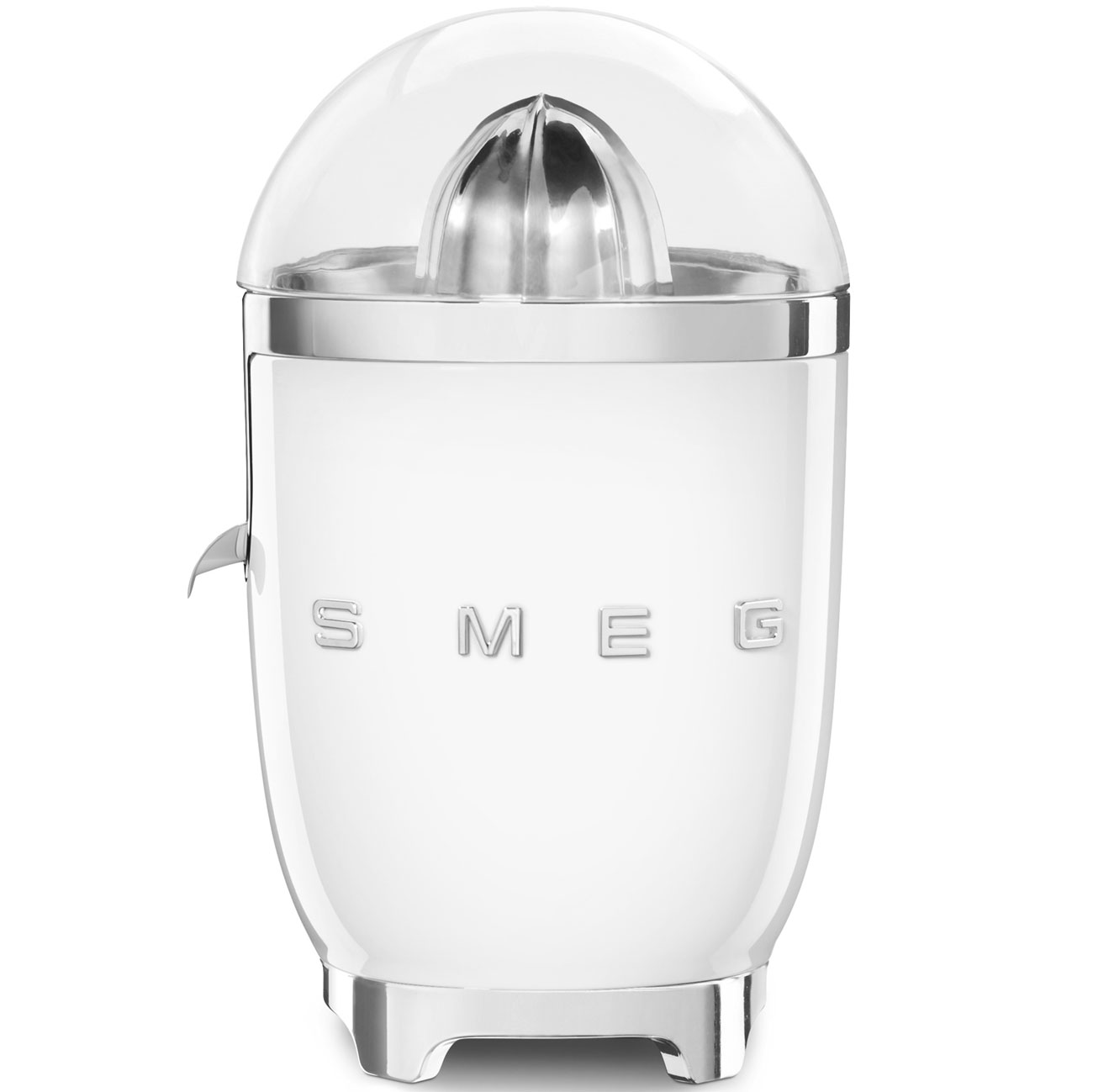 Leichte Gebrauchsspuren: SMEG Zitruspresse CJF11WH Weiß