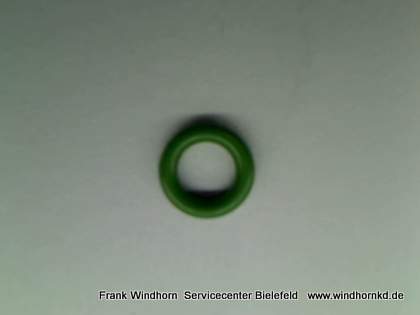 O-Ring grün 2021