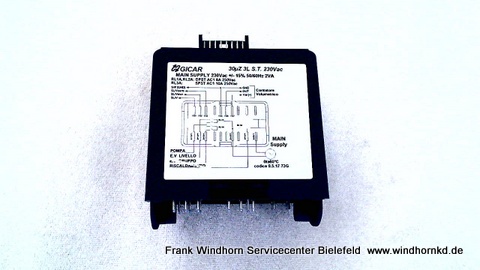 ELEKTRONIK BOX GICAR 9.5.17.73