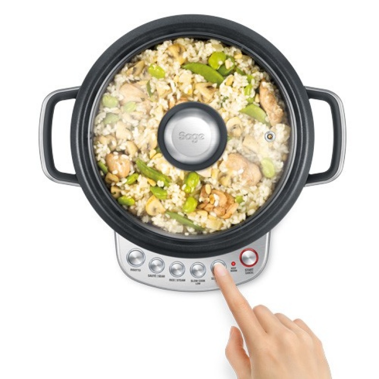 Gebraucht- Wie neu: Risotto Plus BRC600UK !UK Stecker!
