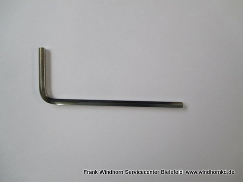 Key Hex 2mm