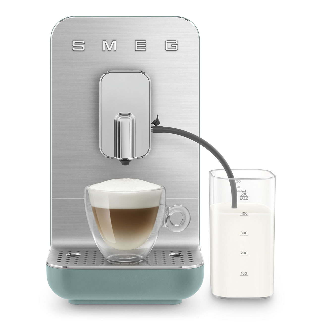 Gebrauchsspuren:Kaffeevollautomat m.Milch BCC13EGM Grün