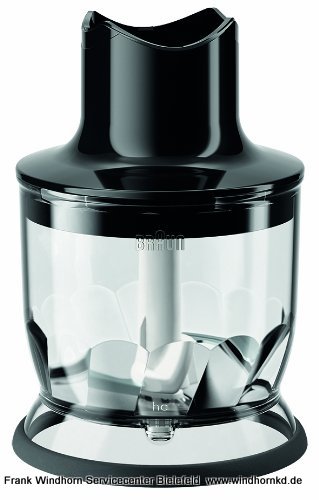 Braun AX22110061 350ml Chopper für Handmixer - Mit Easy Click