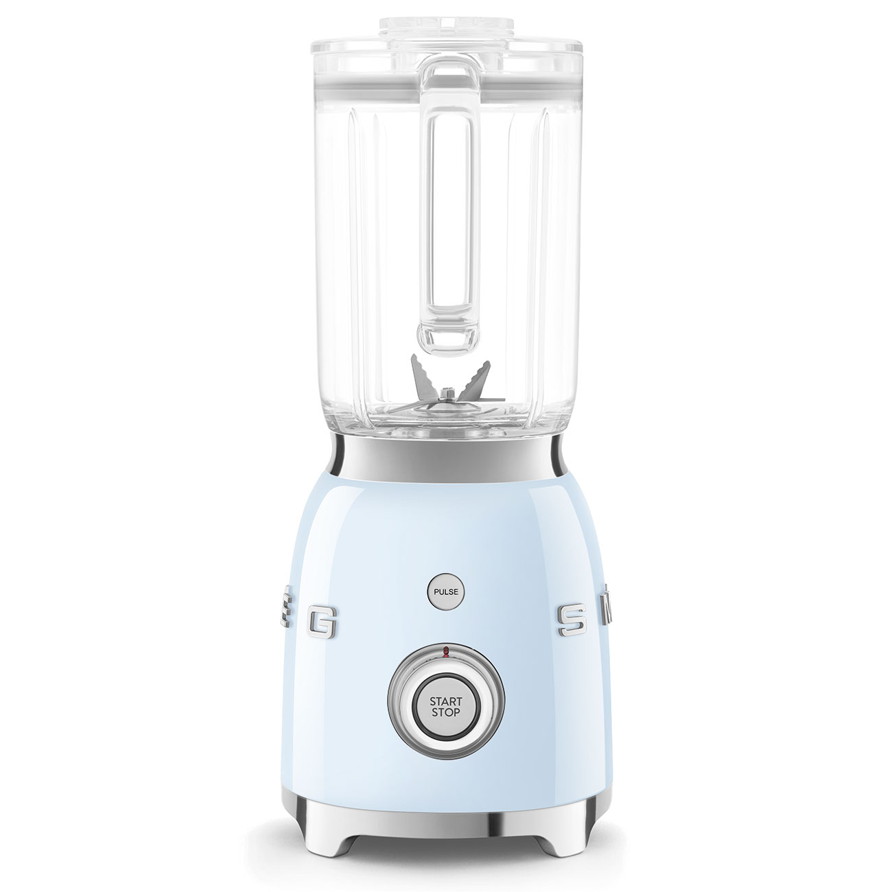 Gebraucht-Wie Neu: SMEG Standmixer 50's Style BLF03PBEU Blau