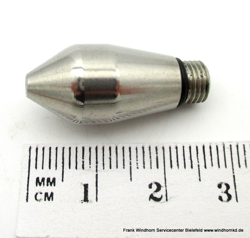 Bewegliches Dampfrohr mit Kugelgelenk