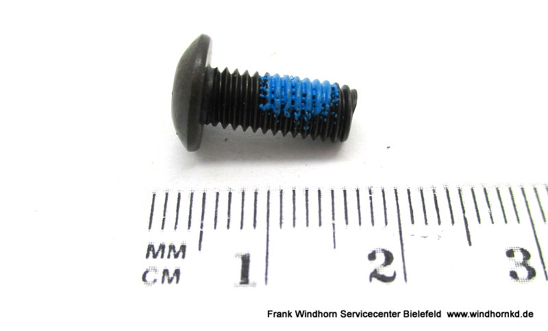 M5x12 Machine Screw