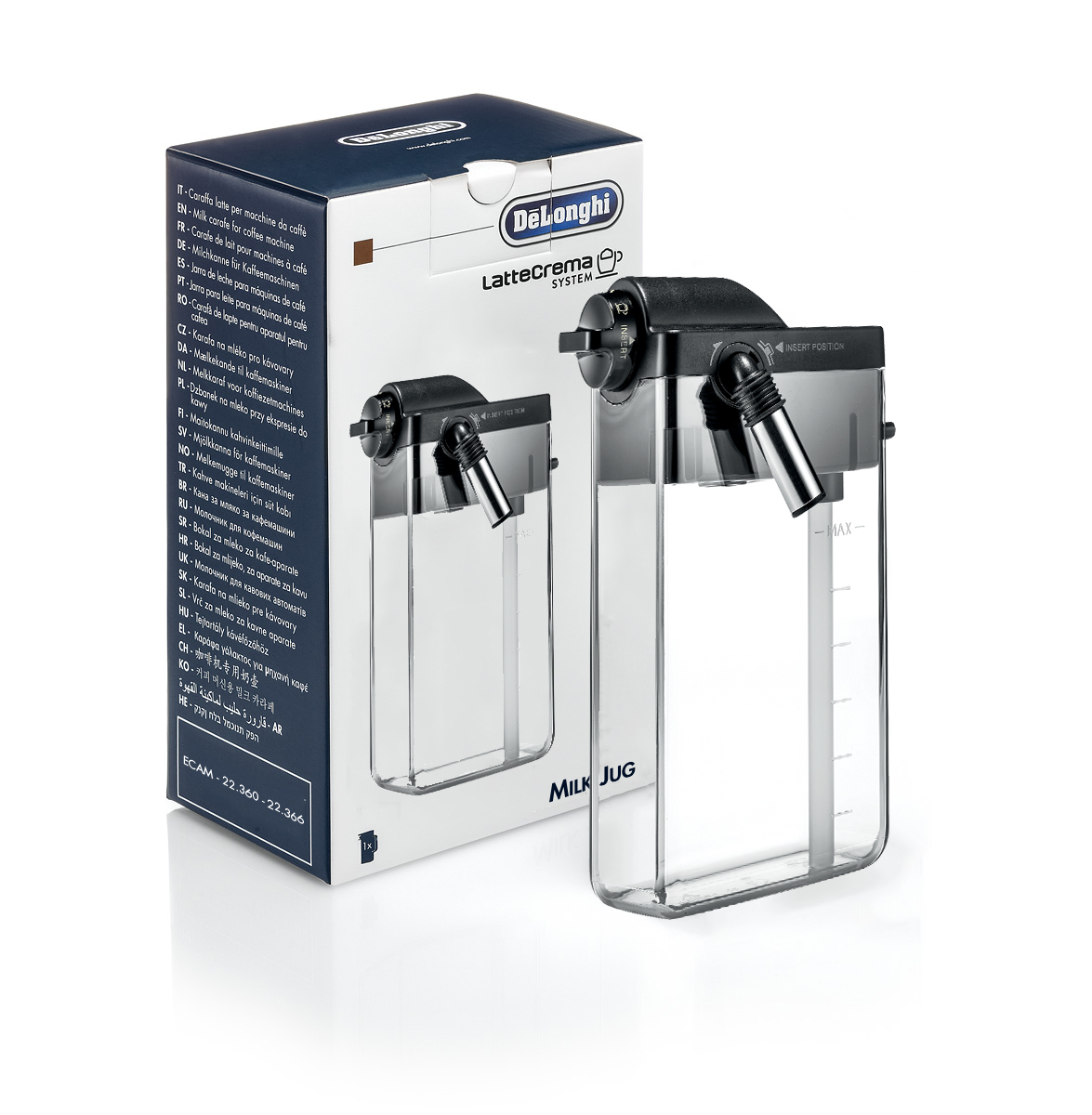 Delonghi DLSC013 Original Milchbox - für ECAM22 Serien