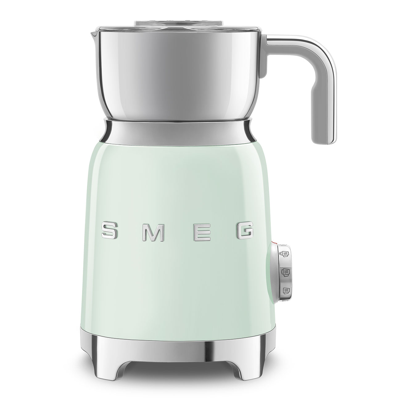 Gebraucht-Wie Neu: SMEG MFF11PG Milchaufschäumer Pastellgrün