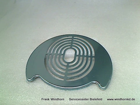 Tassenabstellfläche