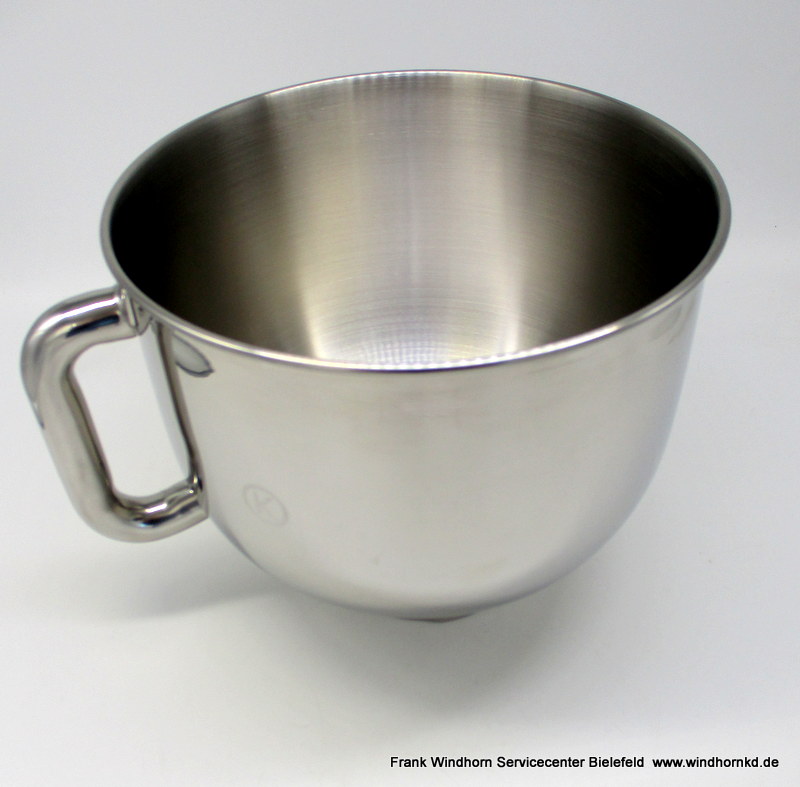 Kenwood Edelstahlschüssel 5 Liter kMix