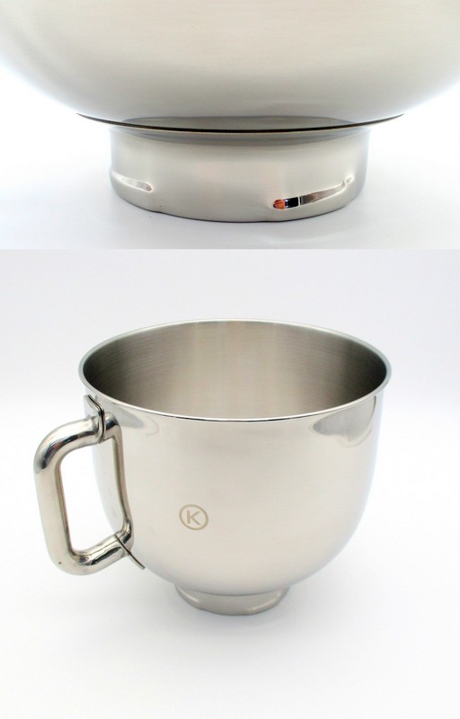 Kenwood Edelstahlschüssel 5 Liter kMix