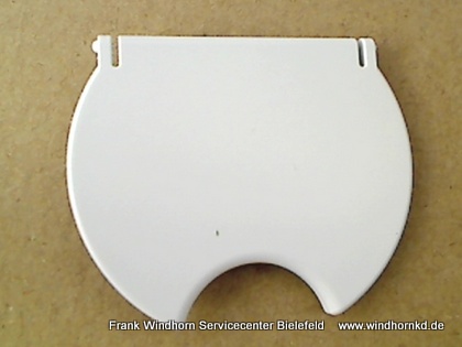 Deckel Pulverschacht kpl. ws