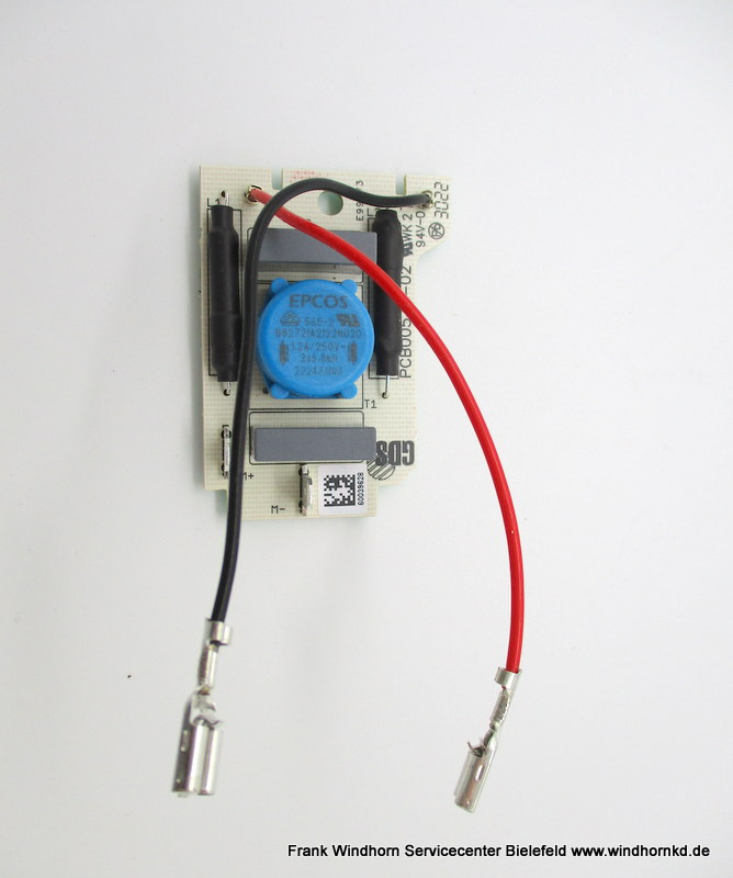 DLS-PCB FILTER MOTOR(GDS-CN)23