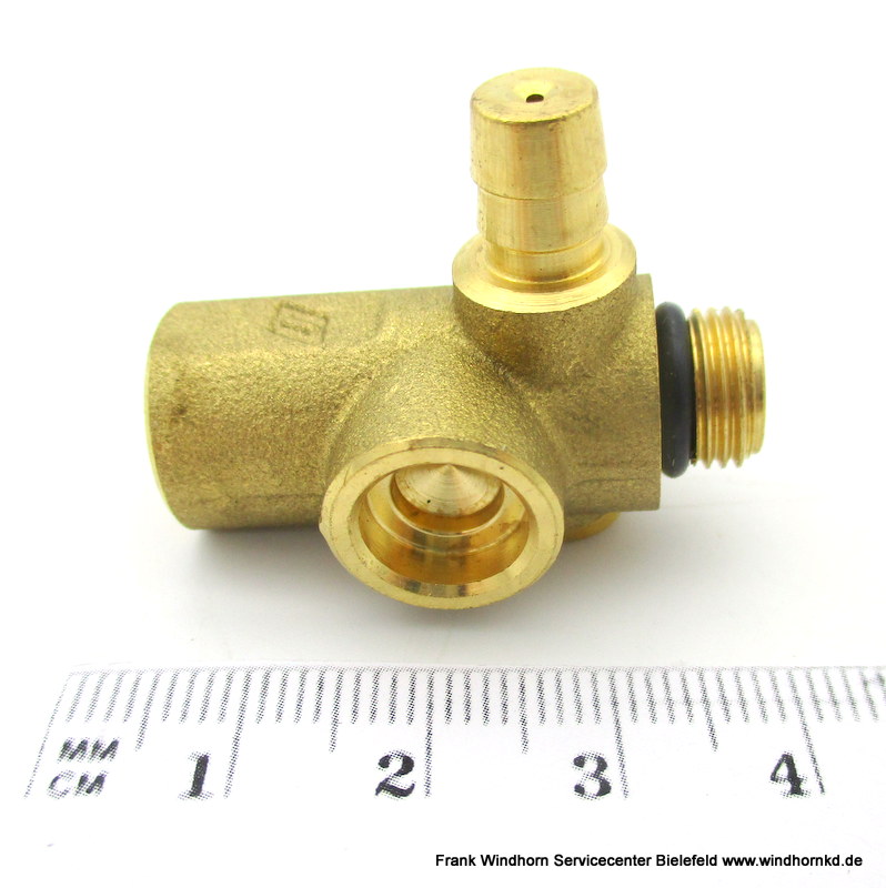 Ventil für selbstanlaufende Pumpe
