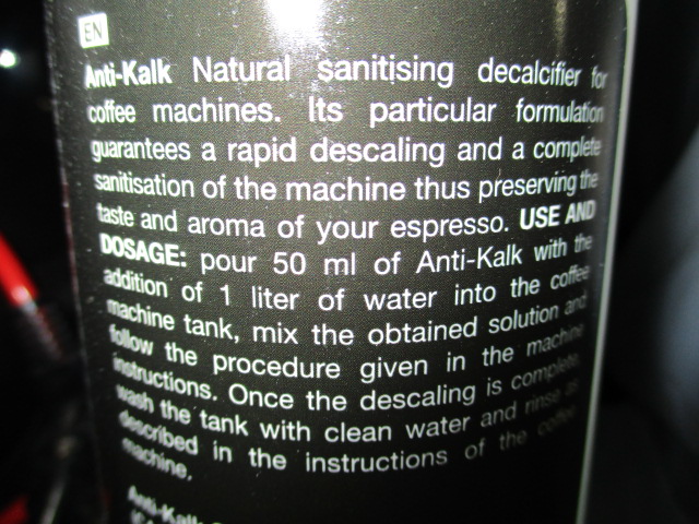 1 L. Entkalker AntiKalk1 Calcare