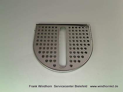 Tassenabstellfläche