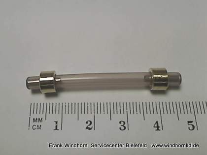 Schlauch PFA D4,0/2,50x 45mm*