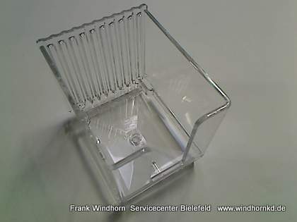 Kapselauffangbehälter EN165/EN166/EN266