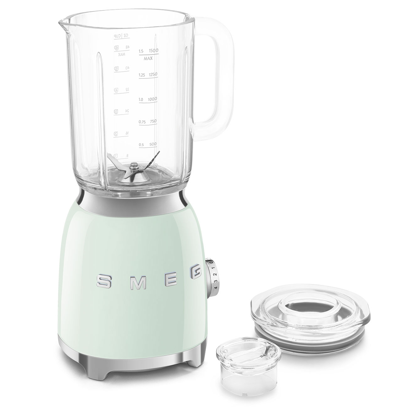 Gebraucht-Wie Neu: SMEG Standmixer 50's Style BLF03PGEU Grün