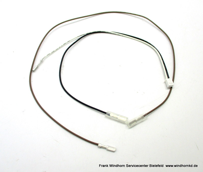 Wire from Microswitches to Power Board (Black, White, Brown)