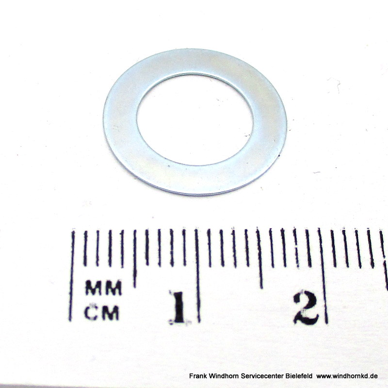 M10-16mm, 0,25mm Unterlegscheibe