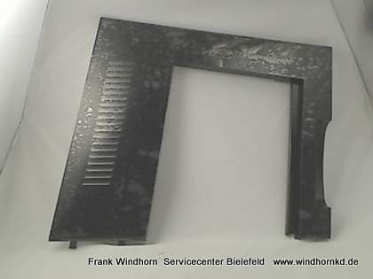 Seitenteil rechts schwarz