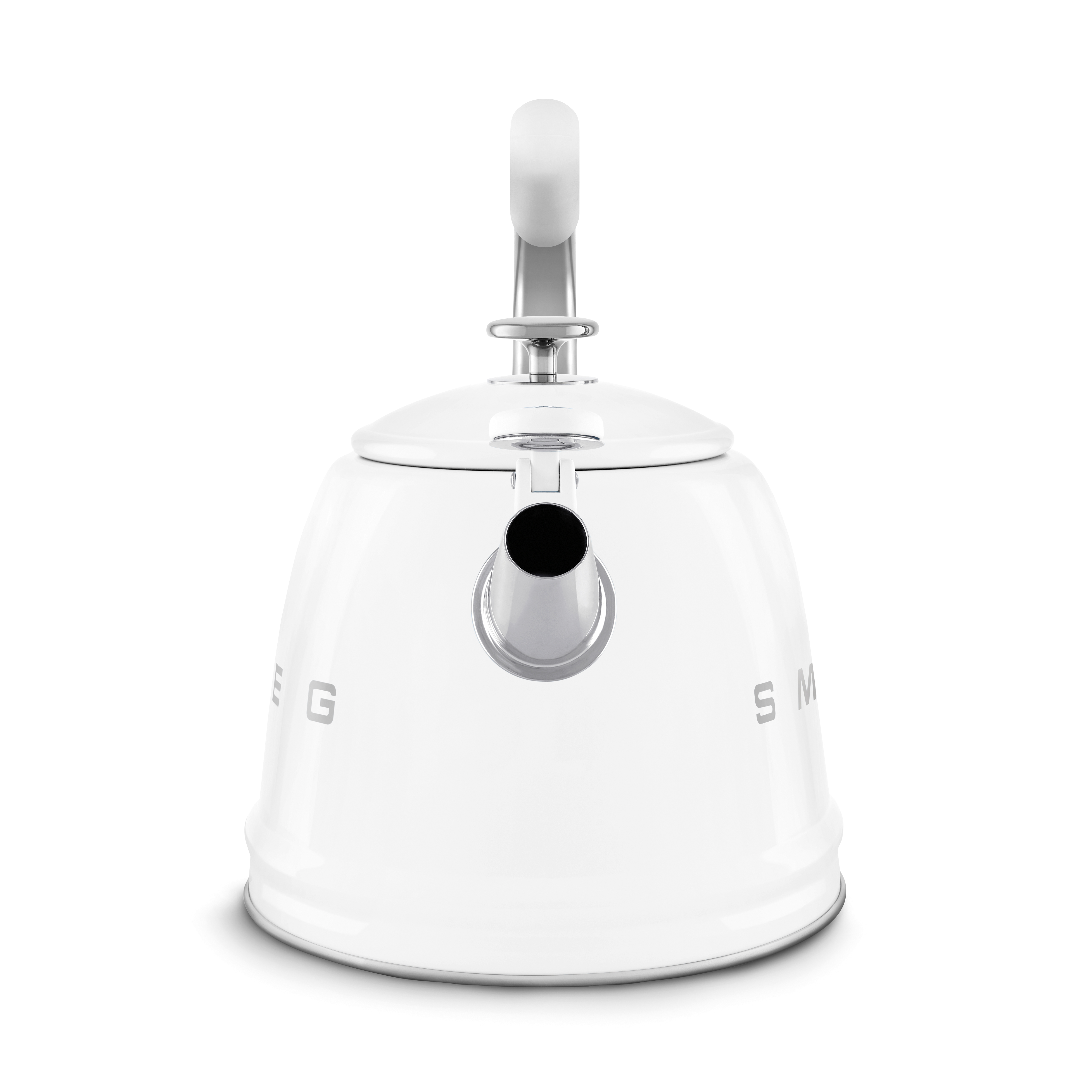 Leichte Gebrauchsspuren: SMEG 50's WKF01WH Wasserkessel Weiß