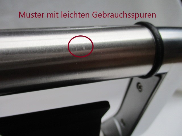 Leichte Gebrauchsspuren: Barbecue Grill SGR800BSS