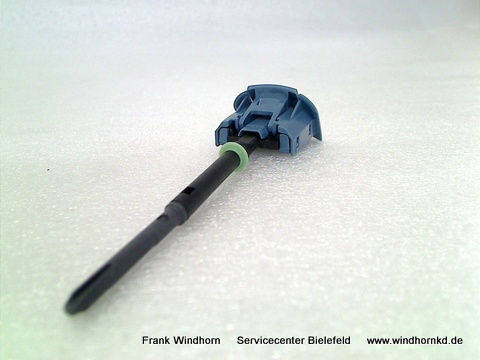 Ventilstange/blau