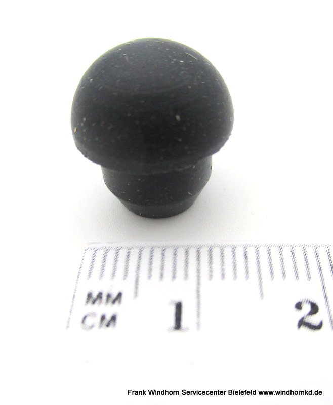 Abstandhalter aus Gummi