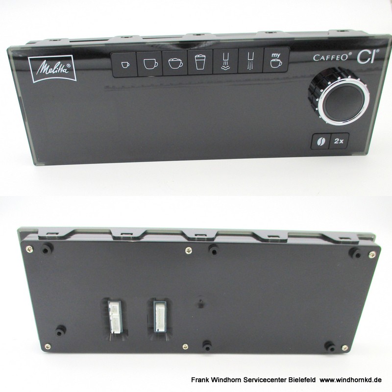 Bedienpanel kpl. E970