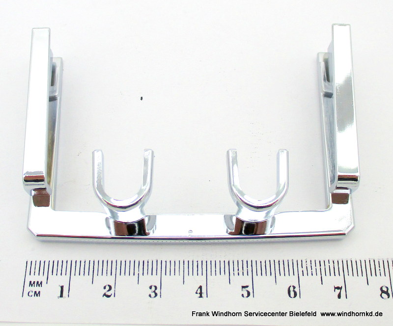 CHROME PLATED CUP HANDLE (ABS)