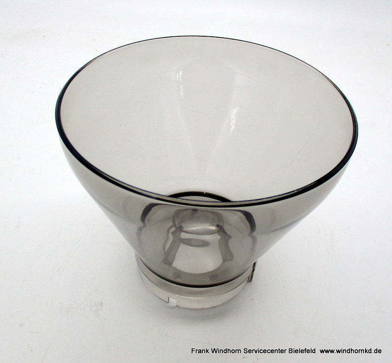 Bohnenbehälter (klar) mit Aufdruck