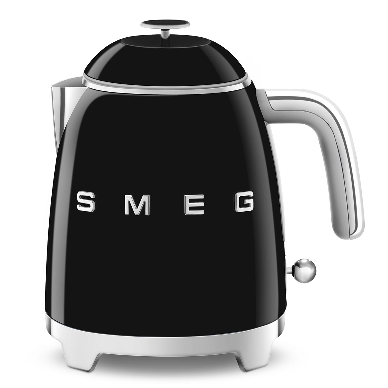 Leichte Gebrauchsspuren: SMEG Mini Wasserkocher KLF05BL schwarz