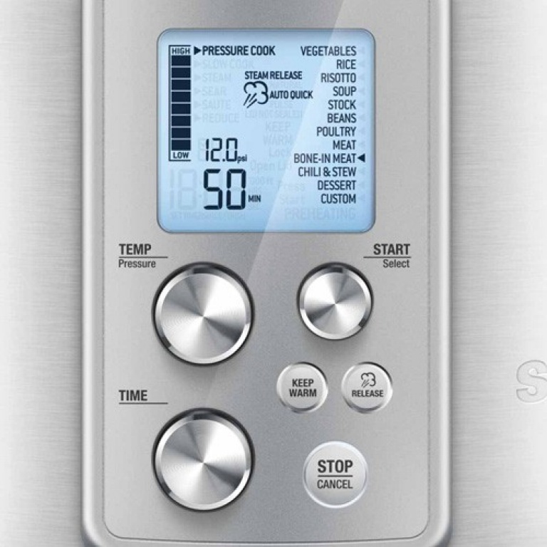 Gebraucht - Wie neu: The Fast Slow Pro Edelstahl SPR700BSS