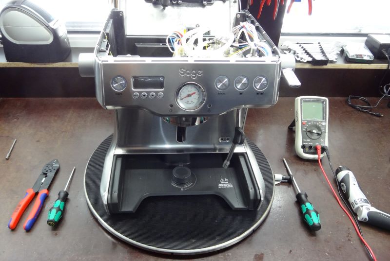 Workshop maintenance Dual Boiler