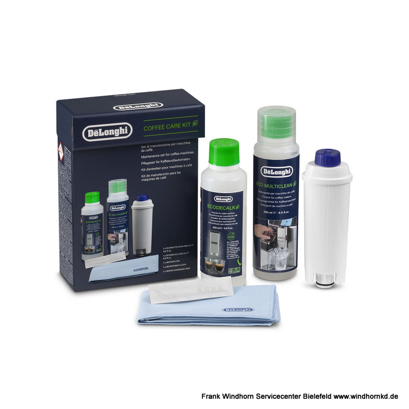 DeLonghi Pflegeset für Kaffeevollautomaten