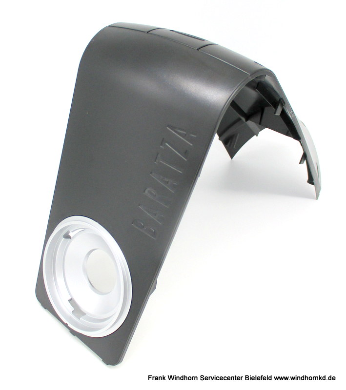 Black Top/Back Case Assembly (Intl)