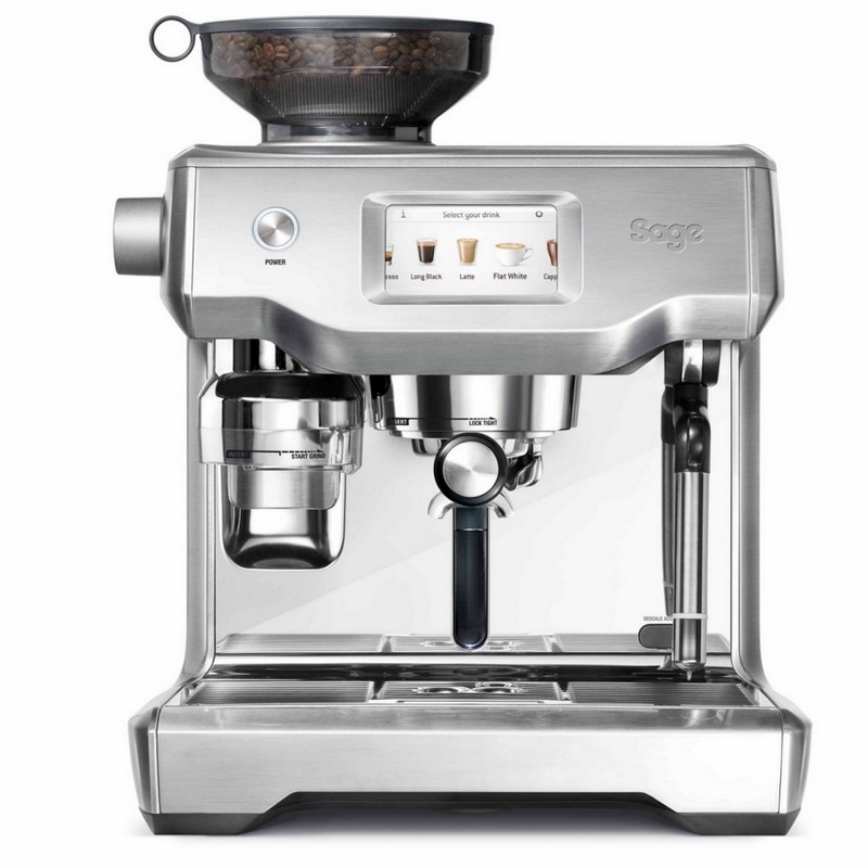 Clear use traces: Oracel Touch Stainless Steel SES990BSS !UK!