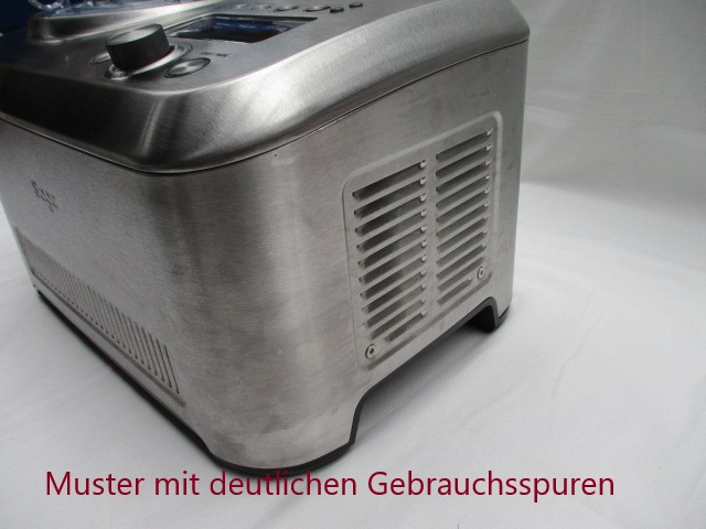 Clear use traces: The Smart Scoop Stainless Steel SCI600BSS