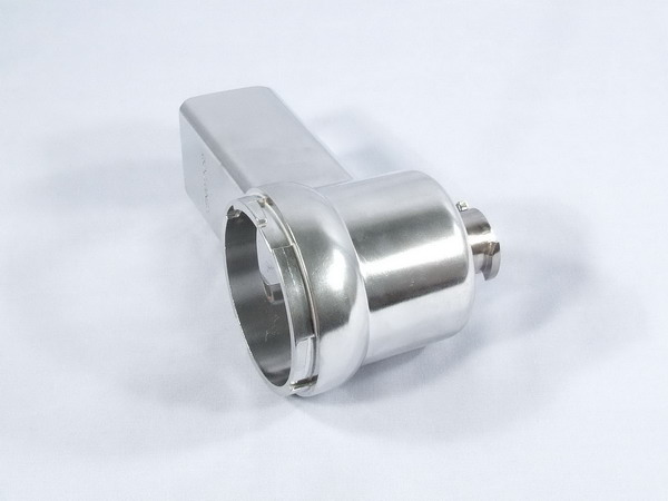 Gehäuse Metall für Beerenpresse