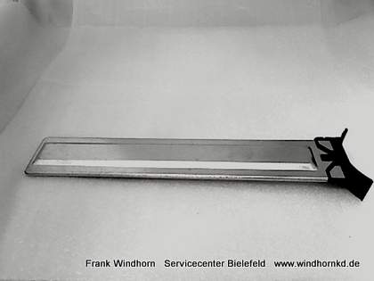 Krümelschublade, schwarz