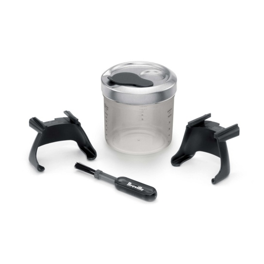 Clear use traces: Smart Grinder Pro Stainless Steel SCG820BSS
