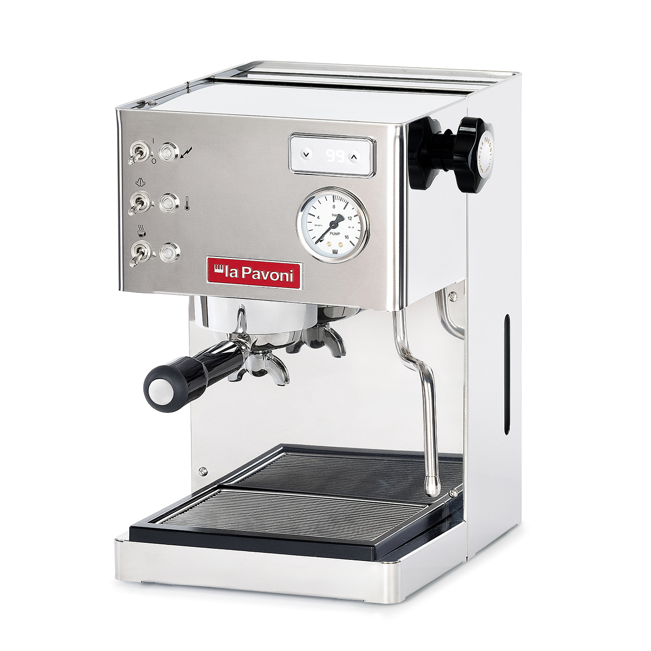 Gebrauchsspuren: LaPavoni LPMCBS02EU Casa Bar Edelstahl