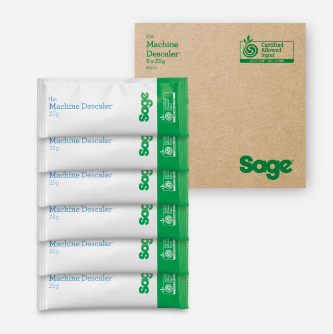 the Machine Descaler™ x6  Sage Entkalker