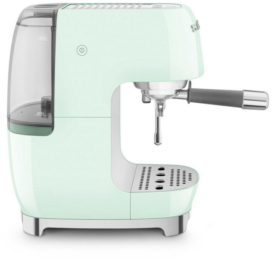 Gebrauchsspuren: SMEG Siebträger 50's Style pastellgrün