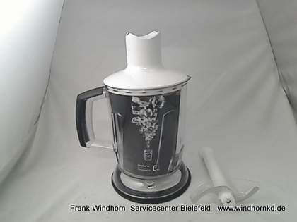 Zerkleiner- + Eiscrusheraufsatz MQ40